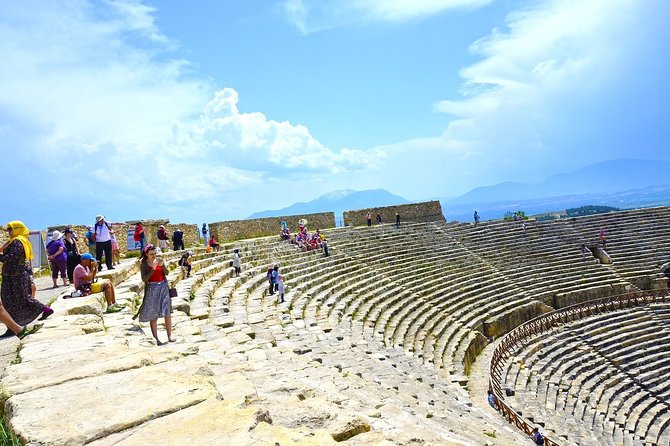 Pamukkale, The Cotton Castle - Geographical Features