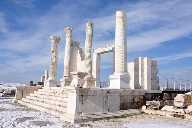 Pamukkale Tour and Laodicea - Discovering Laodicea