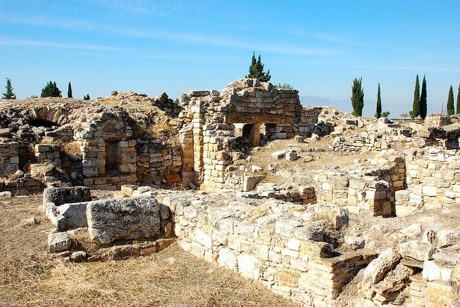 Pamukkale Tour From Hotels in Pamukkale and Karahayit - Dietary Options and Travel Recommendations