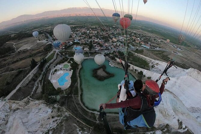 Pamukkale Tour From Kusadasi With Hot Air Balloon Flight - Overview of the Tour