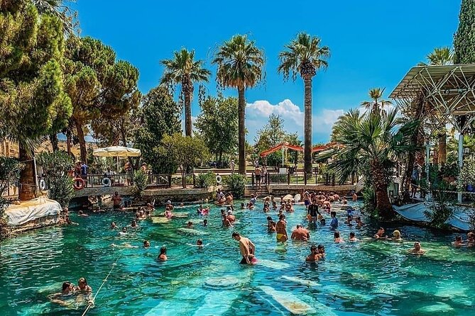 Pamukkale Tour From Kusadasi With Hot Air Balloon Flight - Common Questions