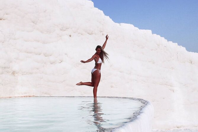Pamukkale Tour W. Entrance, Lunch, Dinner & Transfer From Kemer - Meeting Point & Start Time