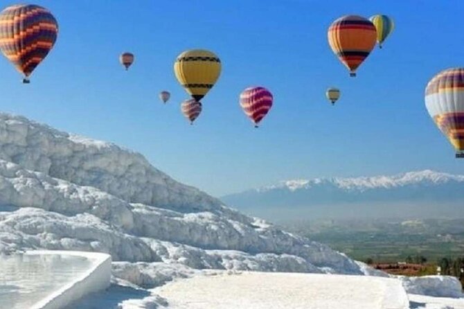 Pamukkale Tour W. Entrance, Lunch, Dinner & Transfer From Kemer - Additional Information & Guidelines