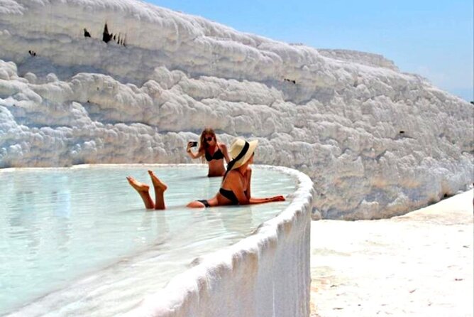 Pamukkale Tour W. Entrance, Lunch, Dinner & Transfer From Kemer - Cancellation Policy Details