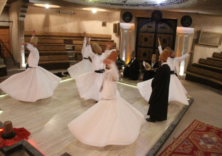 Pamukkale: Traditional Whirling Dervish Ceremony - Ticket Information
