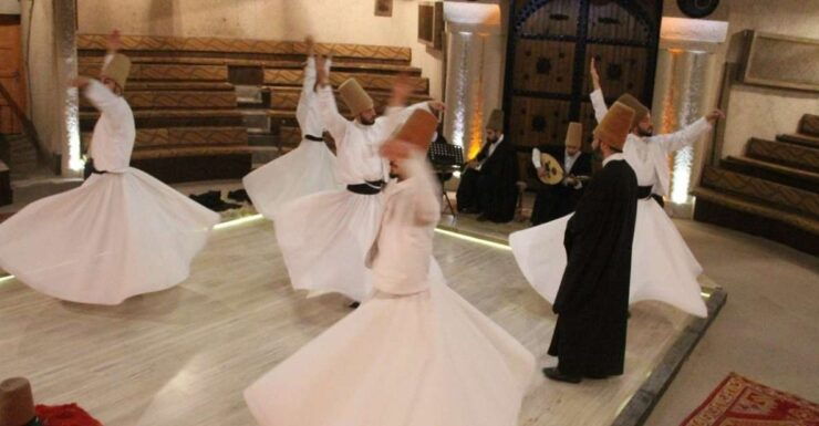 Pamukkale: Traditional Whirling Dervish Ceremony - Experience Details