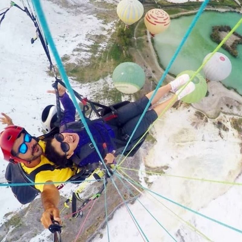 Pamukkale Travertines Special Paragliding - What to know before you book