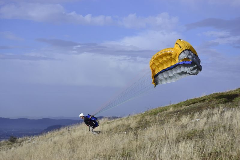 Pamukkale Travertines Special Paragliding - Pamukkale looks different from the air