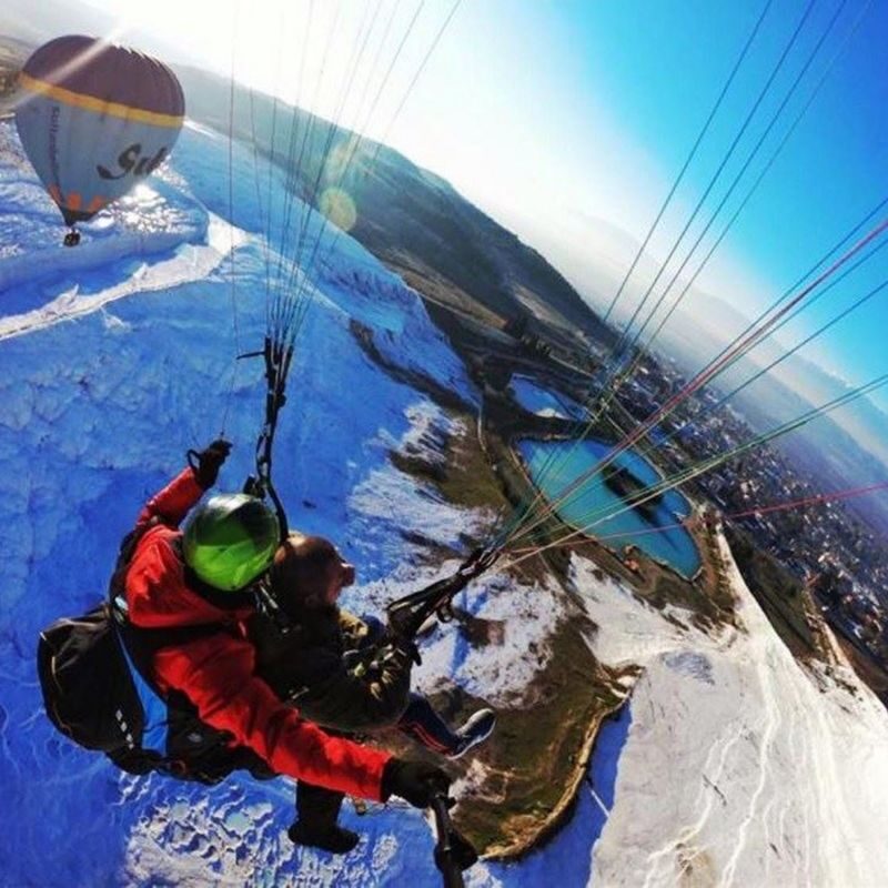 Pamukkale Travertines Special Paragliding - Book it for the view, with realistic expectations