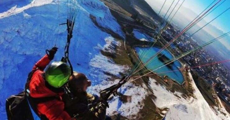 Pamukkale Travertines Special Paragliding - Experience Highlights
