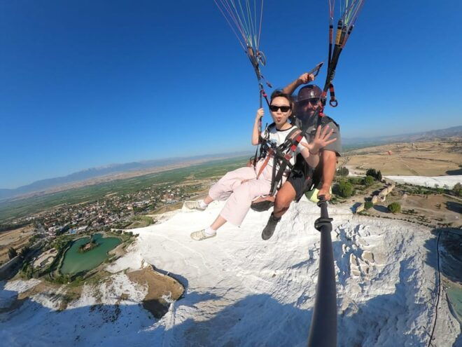 Pamukkale Travertines Special Paragliding - Itinerary and Pickup Details