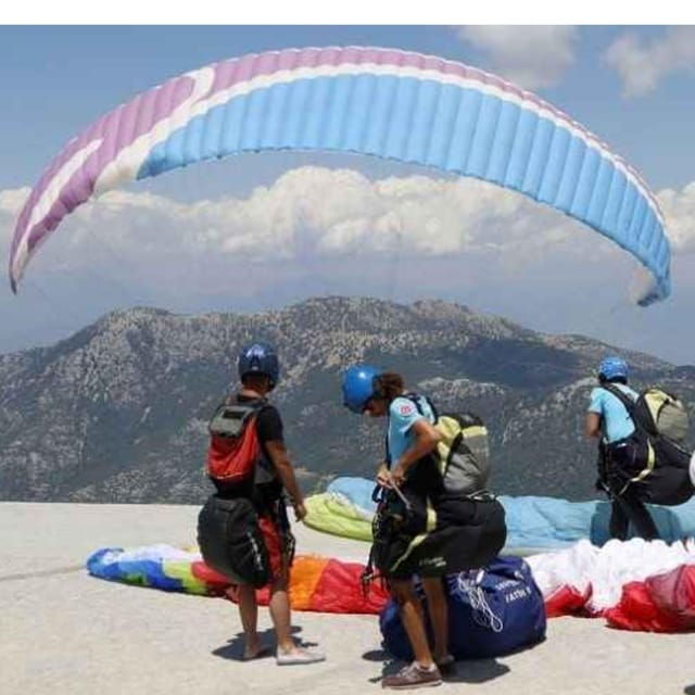 Pamukkale Travertines Special Paragliding - Booking Information