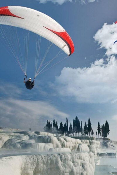 Pamukkale Travertines Special Paragliding - Frequently Asked Questions