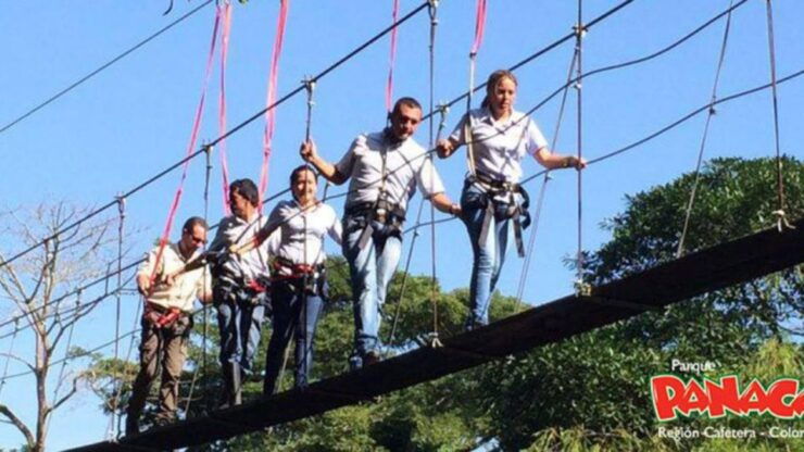 Panaca Park Tour From Pereira or Armenia - Overview of Panaca Park Tour