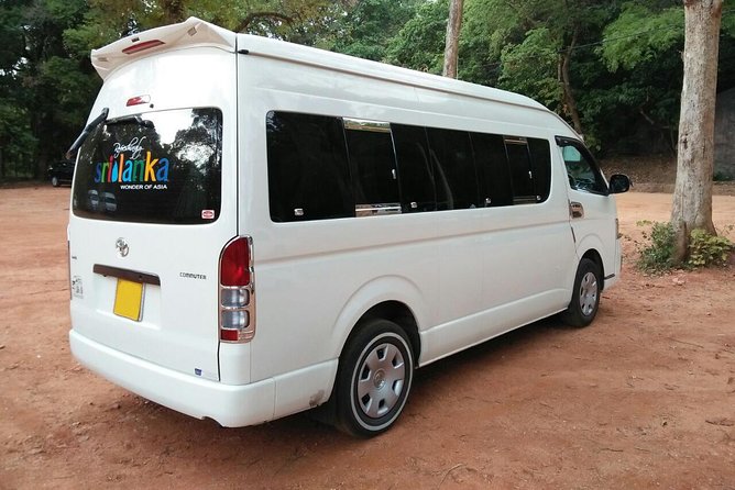 Panadura City to Colombo City Private Transfer - Pickup and Drop-off Details