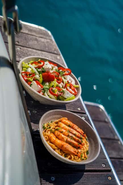 Panagia Bay: Day cruises in the crystal-clear waters of Halkidiki - Authenticity and Unique Experiences