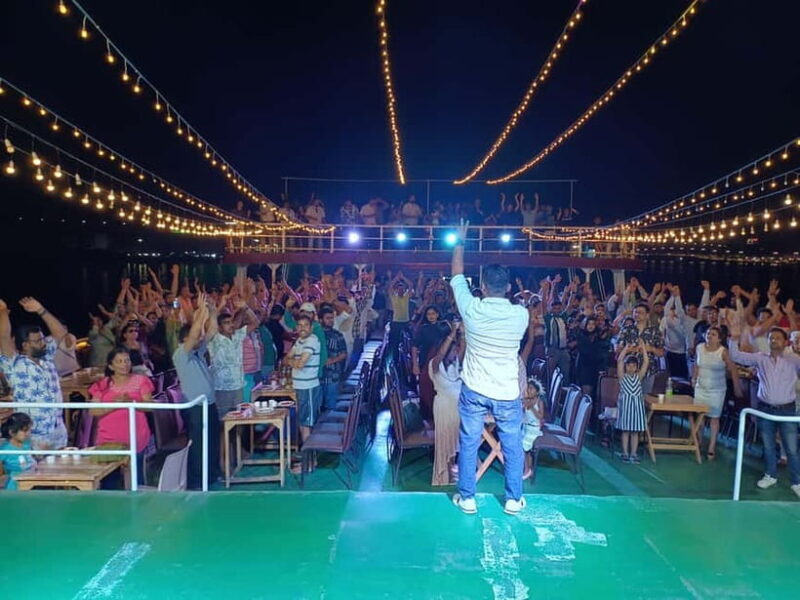 Panaji: Dinner Cruise with Drinks and Live Entertainment - Who Would Love This Experience