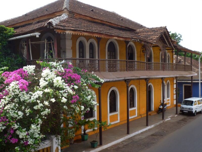 Panaji: Fontainhas Neighborhood Cultural Guided Walking Tour - Discover the Charm of Panaji’s Fontainhas Neighborhood with a Cultural Guided Walking Tour