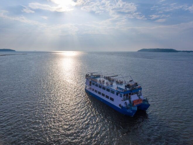 Panaji: Fun-Filled 2-Hour Mandovi River Cruise With Dinner - Location