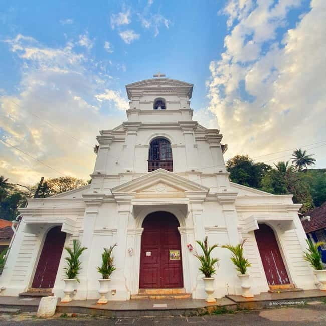 Panaji: Heritage Walking Tour in Fontainhas Latin Quarter - Good To Know