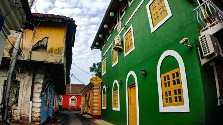Panaji: Heritage Walking Tour in Fontainhas Latin Quarter - Itinerary