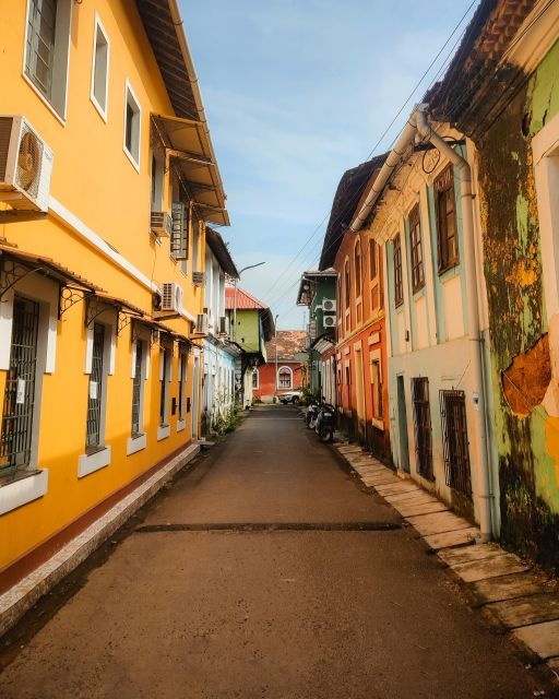 Panaji: Heritage Walking Tour in Fontainhas Latin Quarter - Inclusions