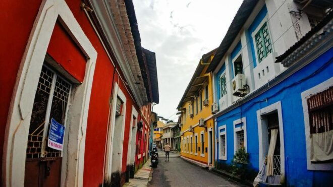 Panaji: Heritage Walking Tour in Fontainhas Latin Quarter - Meeting Point Information