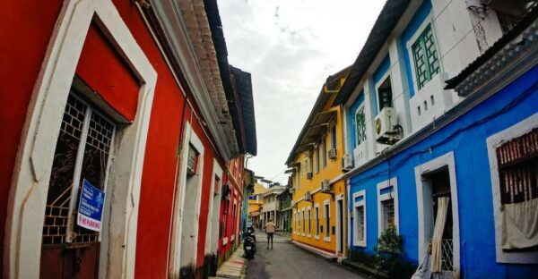 Panaji: Heritage Walking Tour in Fontainhas Latin Quarter - Accessibility