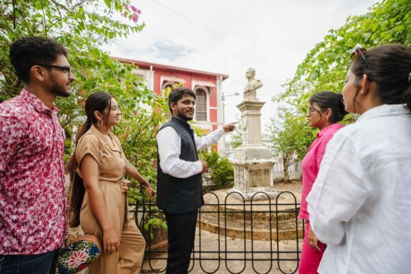 Panaji: Heritage Walking Tour in Fontainhas Latin Quarter - Directions