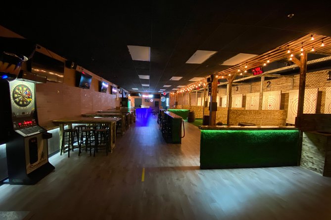 Panama City Beach Ax-Throwing Experience - Accessibility and Services