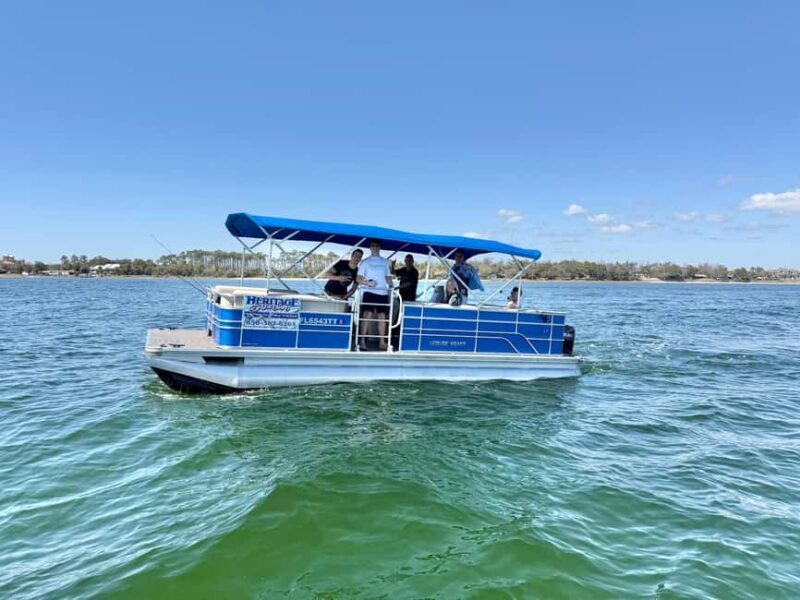 Panama City Beach: Deluxe Pontoon Rental with Shade - Good To Know