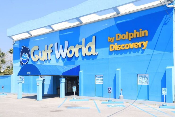 Panama City Beach: Gulf World Marine Park Entry Ticket - Ticket Information