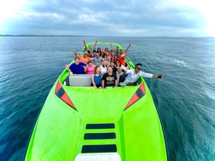 Panama City Beach: High-Speed Speedboat Thrill Ride - Activity Details