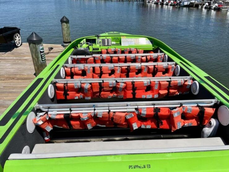 Panama City Beach: High-Speed Speedboat Thrill Ride - Booking Information
