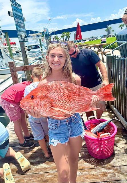 Panama City Beach: Private 6-Hour Deep Sea Fishing - Good To Know