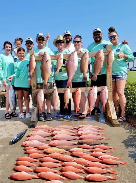 Panama City Beach: Private 6-Hour Deep Sea Fishing - Fishing Details and Species