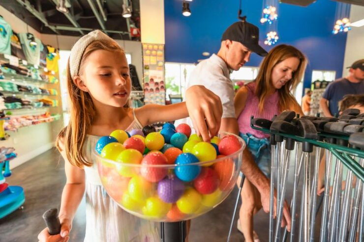 Panama City Beach: SkyWheel Miniature Golf Pass - Activity Details