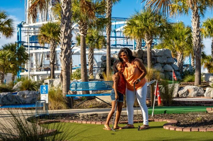 Panama City Beach: SkyWheel Miniature Golf Pass - Ticket Information