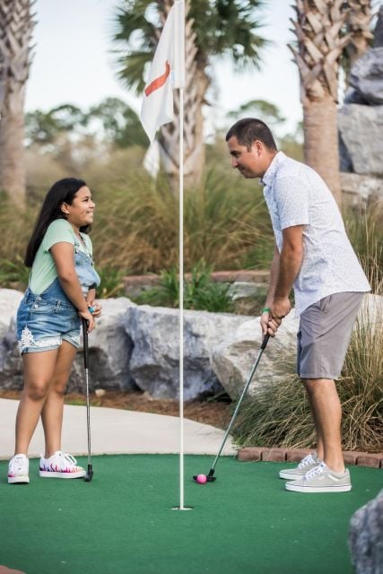 Panama City Beach: SkyWheel Miniature Golf Pass - Experience Highlights