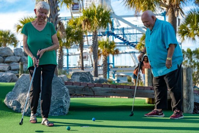 Panama City Beach: SkyWheel Miniature Golf Pass - Provider Information