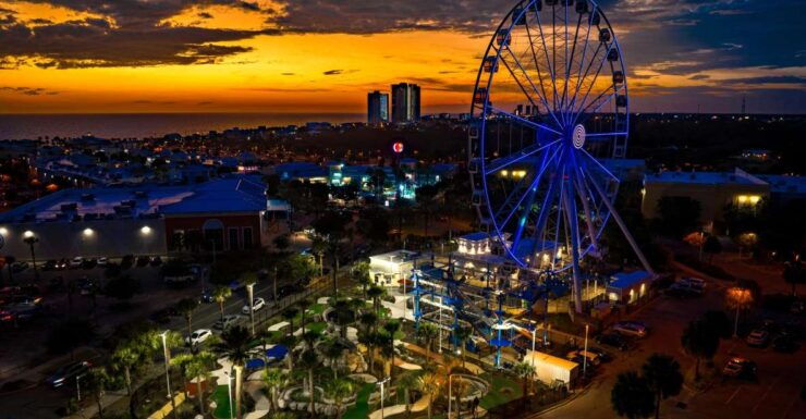 Panama City Beach: SkyWheel Ticket and Mini Golf Combo - Event Overview