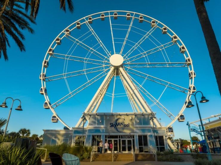 Panama City Beach: SkyWheel Ticket and Mini Golf Combo - Ticket Inclusions