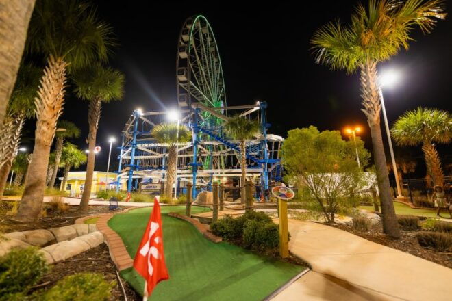 Panama City Beach: SkyWheel Ticket and Mini Golf Combo - Cancellation Policy