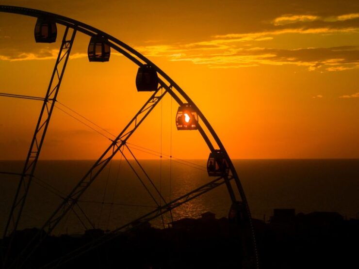 Panama City Beach: Skywheel Ticket With Sunset Option - Good To Know