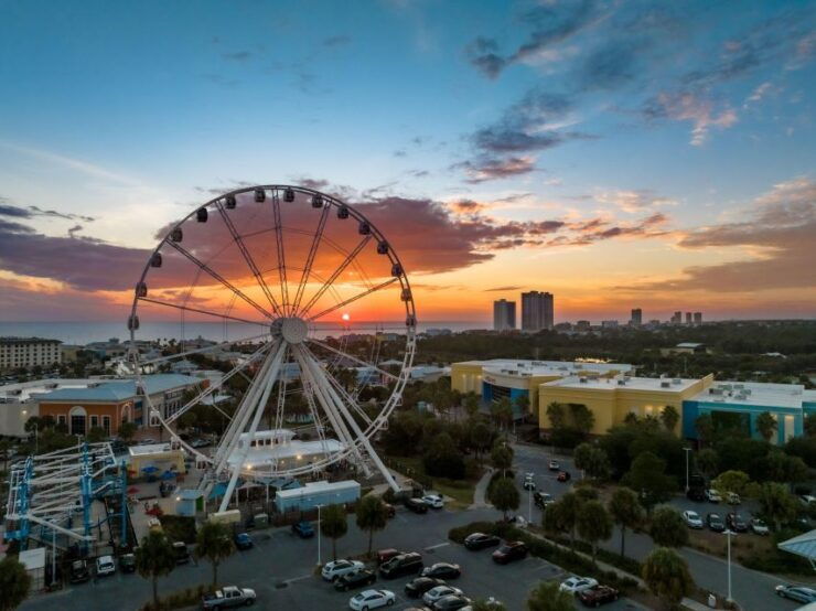 Panama City Beach: Skywheel Ticket With Sunset Option - Location and Provider Details