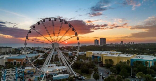 Panama City Beach: Skywheel Ticket With Sunset Option - Experience Highlights and Inclusions