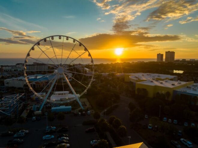Panama City Beach: Skywheel Ticket With Sunset Option - Important Information and Validity