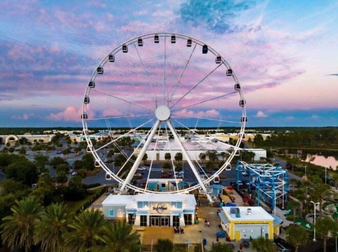 Panama City Beach: Skywheel Ticket With Sunset Option - Operating Hours and Attire Requirement
