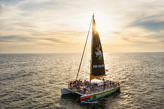 Panama City Beach Sunset Catamaran Sail on The Privateer - Logistics and Departure Details