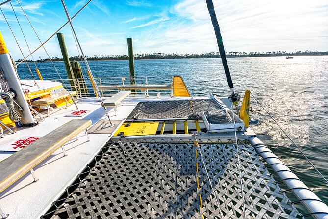 Panama City Beach Sunset Catamaran Sail on The Privateer - Nature and Wildlife Experience